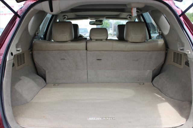 used 2011 Nissan Murano car, priced at $5,000