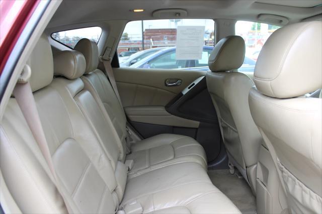 used 2011 Nissan Murano car, priced at $5,000