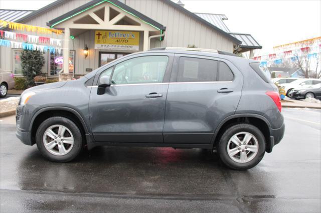 used 2016 Chevrolet Trax car, priced at $10,400