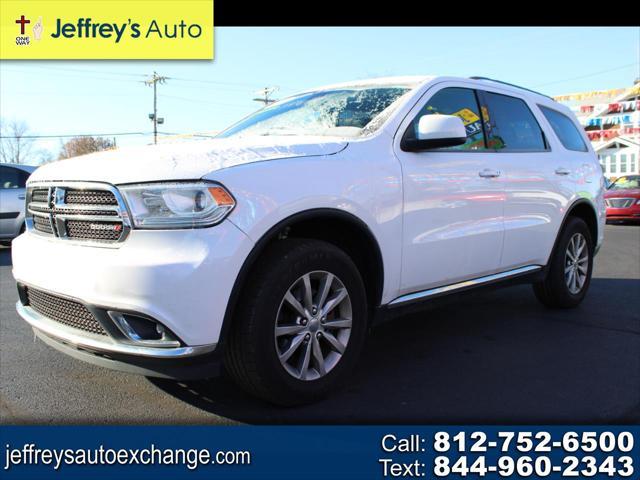 used 2017 Dodge Durango car, priced at $12,900