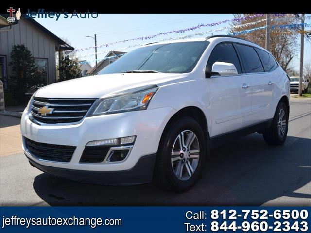 used 2017 Chevrolet Traverse car, priced at $13,900