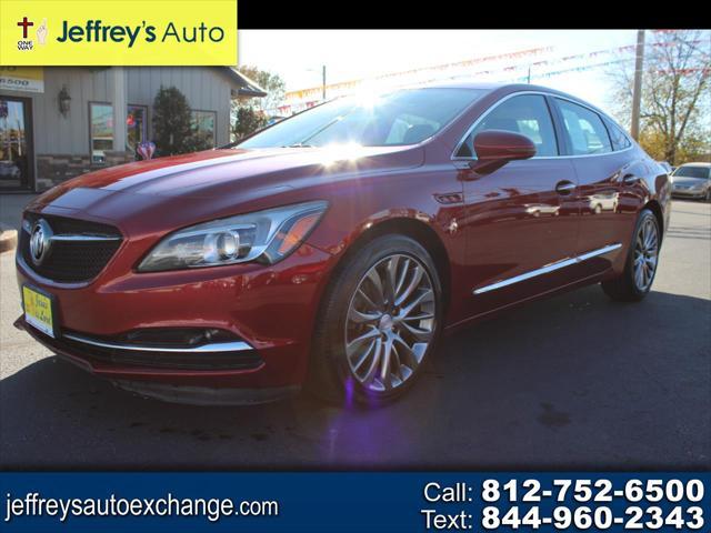 used 2019 Buick LaCrosse car, priced at $19,900