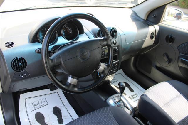 used 2006 Chevrolet Aveo car, priced at $4,800