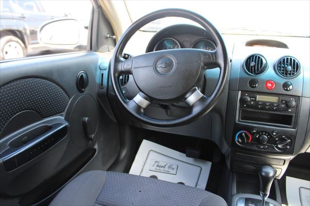 used 2006 Chevrolet Aveo car, priced at $4,800