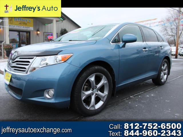 used 2010 Toyota Venza car, priced at $13,900