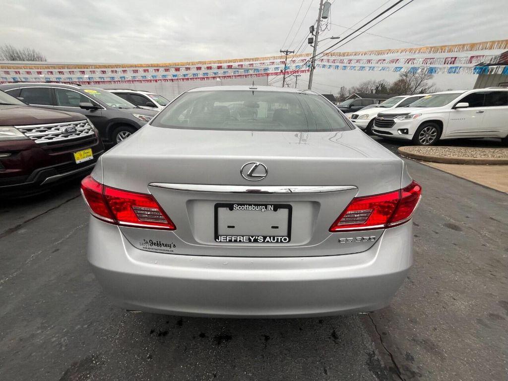 used 2011 Lexus ES 350 car, priced at $12,700