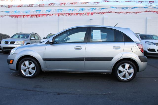 used 2007 Kia Rio5 car, priced at $4,800