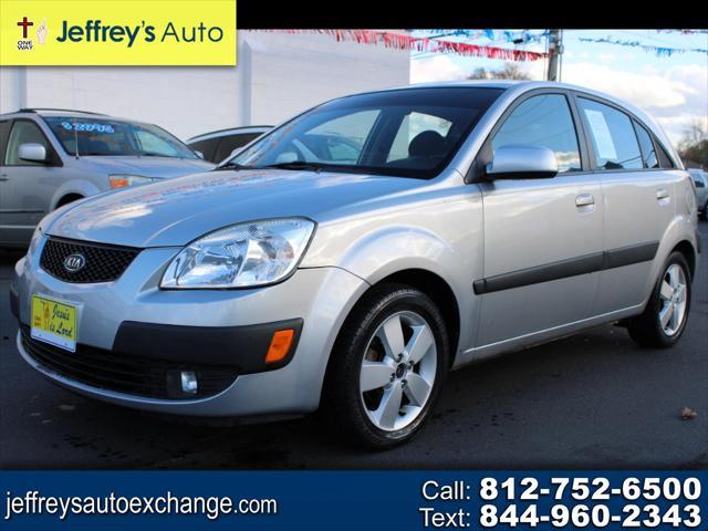 used 2007 Kia Rio5 car, priced at $4,800