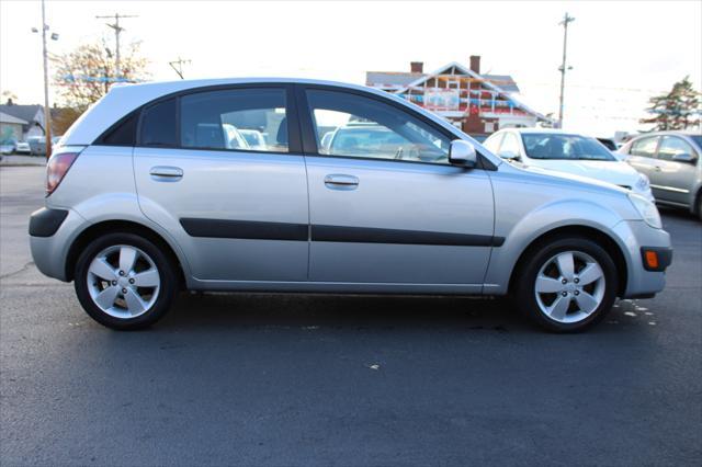 used 2007 Kia Rio5 car, priced at $4,800