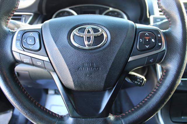 used 2016 Toyota Camry car, priced at $14,700