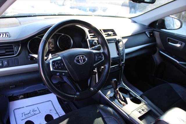 used 2016 Toyota Camry car, priced at $14,700