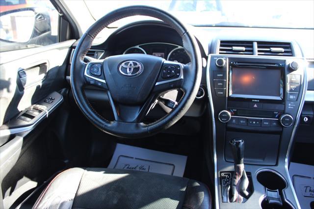 used 2016 Toyota Camry car, priced at $14,700