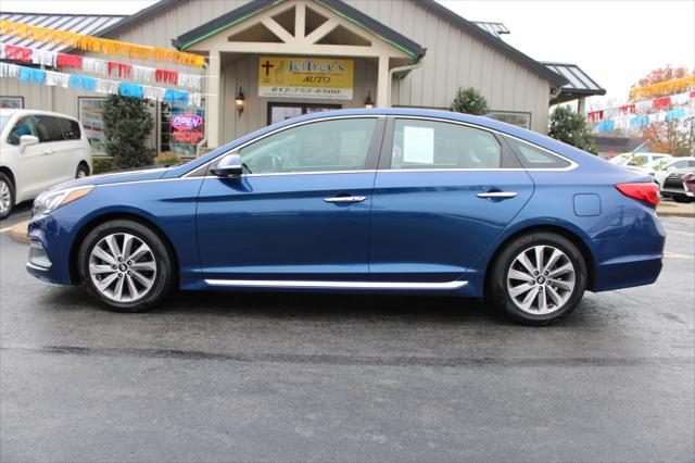 used 2016 Hyundai Sonata car, priced at $11,800