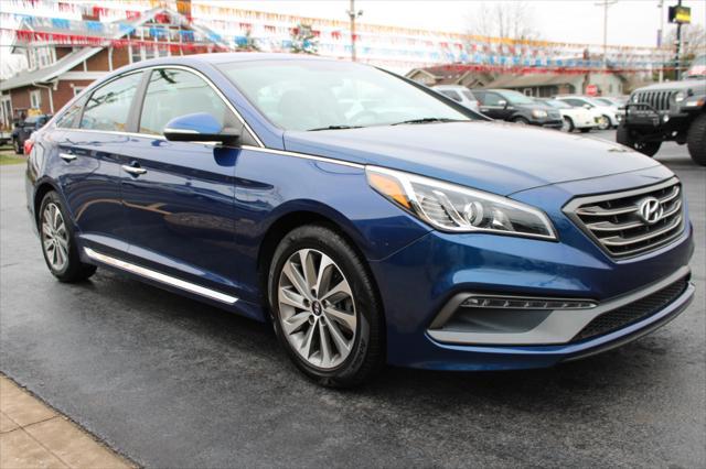 used 2016 Hyundai Sonata car, priced at $11,800