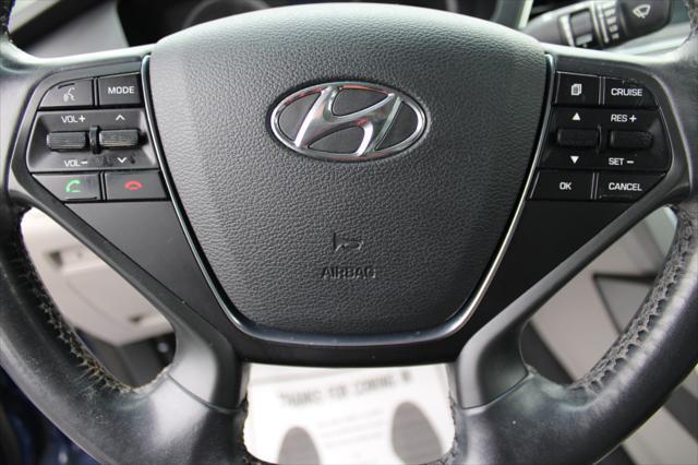 used 2016 Hyundai Sonata car, priced at $11,800