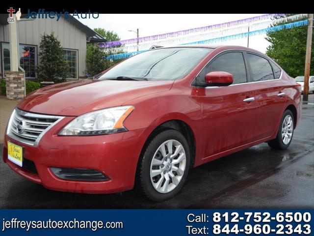 used 2013 Nissan Sentra car, priced at $7,900