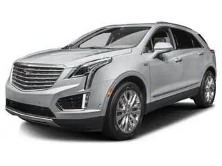 used 2017 Cadillac XT5 car, priced at $19,900