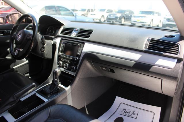 used 2012 Volkswagen Passat car, priced at $8,900