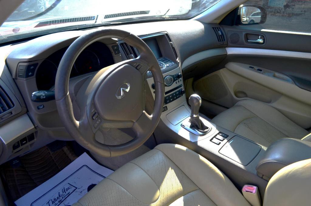 used 2007 INFINITI G35x car, priced at $7,900