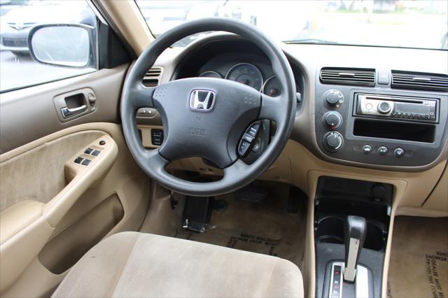 used 2005 Honda Civic car, priced at $6,300