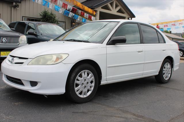 used 2005 Honda Civic car, priced at $6,300