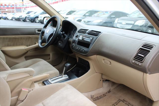 used 2005 Honda Civic car, priced at $6,300