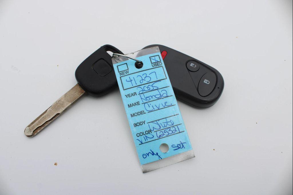 used 2005 Honda Civic car, priced at $6,300
