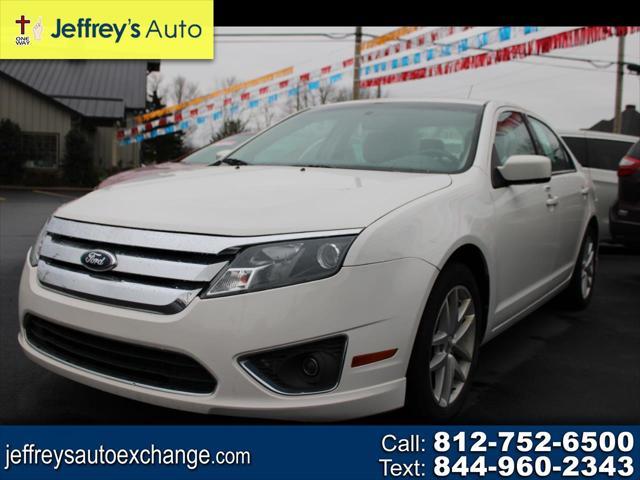 used 2012 Ford Fusion car, priced at $9,500