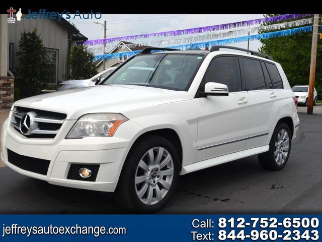 used 2010 Mercedes-Benz GLK-Class car, priced at $8,995