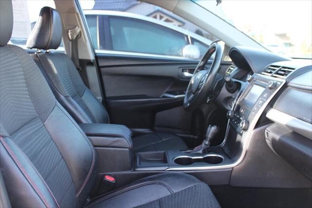 used 2015 Toyota Camry car, priced at $11,900