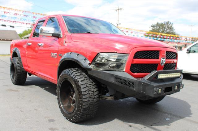 used 2013 Ram 1500 car, priced at $16,900