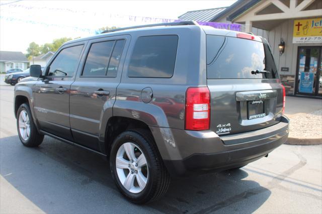 used 2017 Jeep Patriot car, priced at $11,900