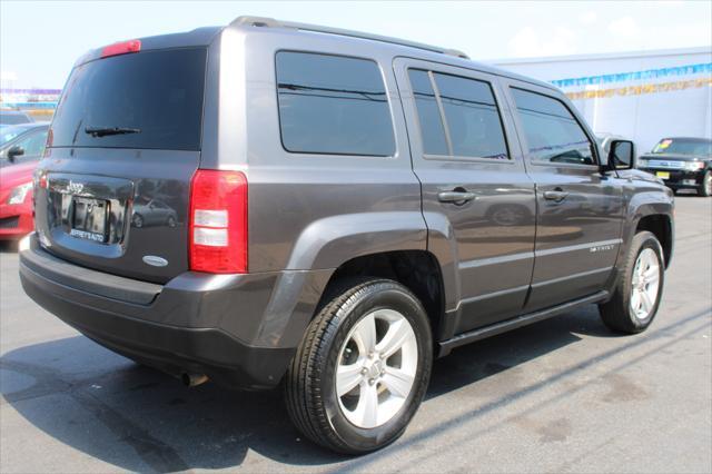 used 2017 Jeep Patriot car, priced at $11,900