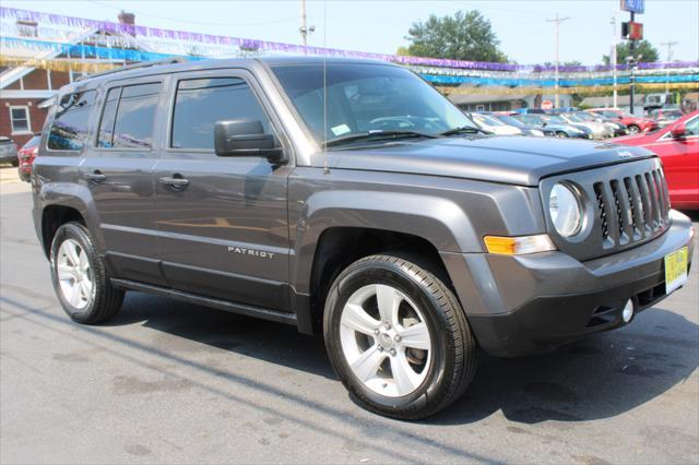 used 2017 Jeep Patriot car, priced at $11,900