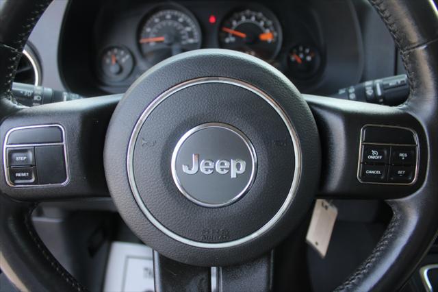 used 2017 Jeep Patriot car, priced at $11,900