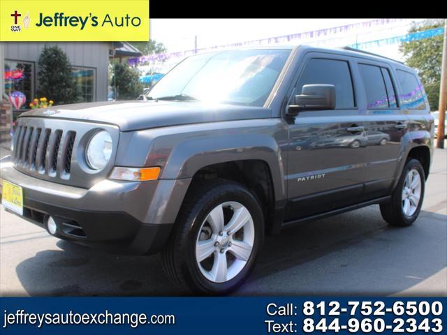 used 2017 Jeep Patriot car, priced at $12,700