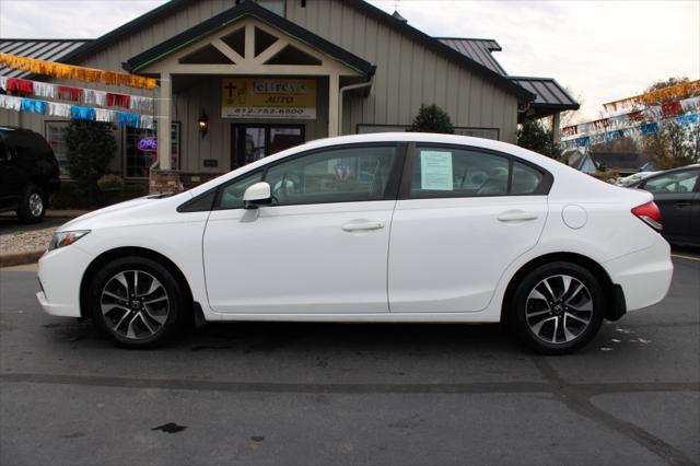 used 2013 Honda Civic car, priced at $9,900