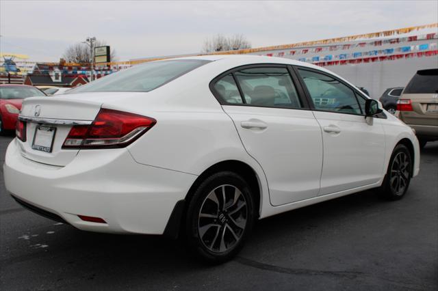 used 2013 Honda Civic car, priced at $9,900