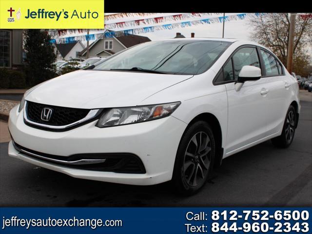 used 2013 Honda Civic car, priced at $9,900