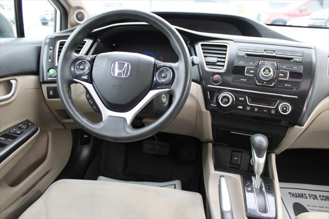 used 2013 Honda Civic car, priced at $9,900