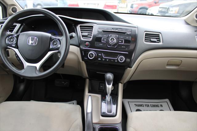 used 2013 Honda Civic car, priced at $9,900