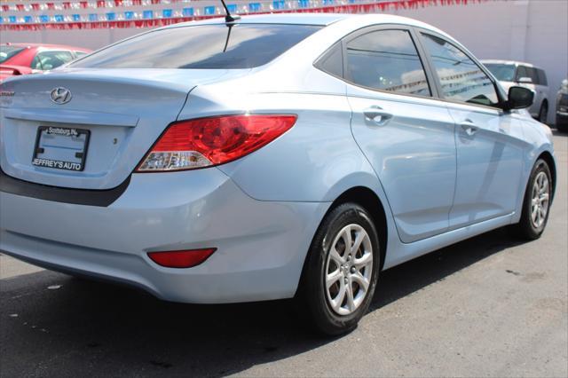 used 2013 Hyundai Accent car, priced at $7,900