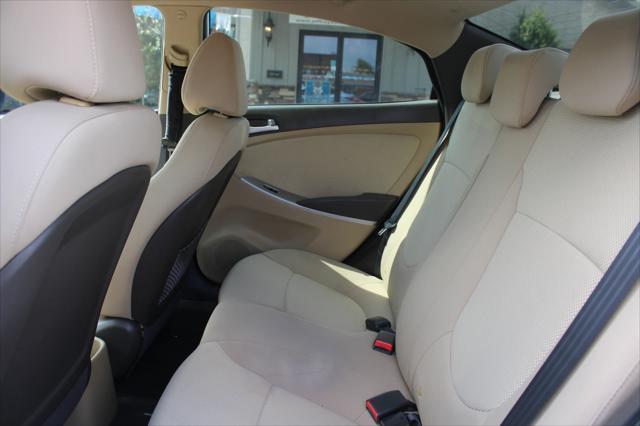 used 2013 Hyundai Accent car, priced at $7,900