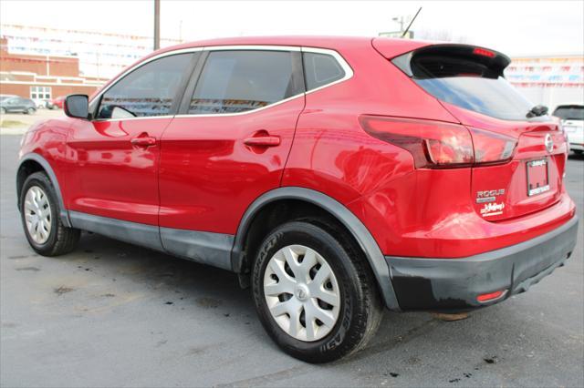 used 2018 Nissan Rogue Sport car, priced at $12,900