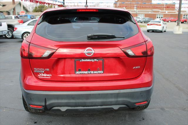 used 2018 Nissan Rogue Sport car, priced at $12,900