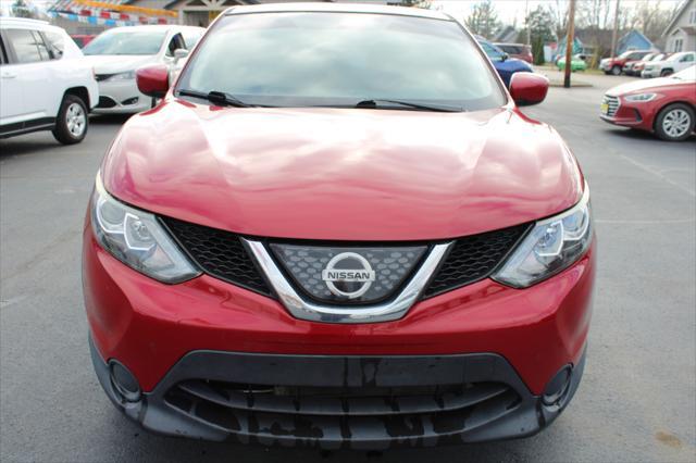 used 2018 Nissan Rogue Sport car, priced at $12,900