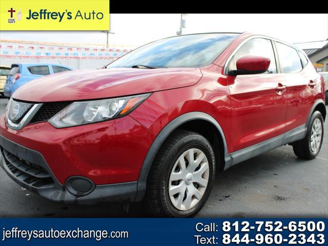 used 2018 Nissan Rogue Sport car, priced at $12,900