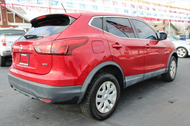 used 2018 Nissan Rogue Sport car, priced at $12,900