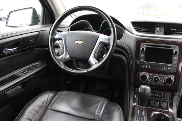 used 2016 Chevrolet Traverse car, priced at $12,500