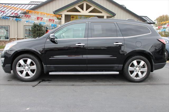 used 2016 Chevrolet Traverse car, priced at $12,500